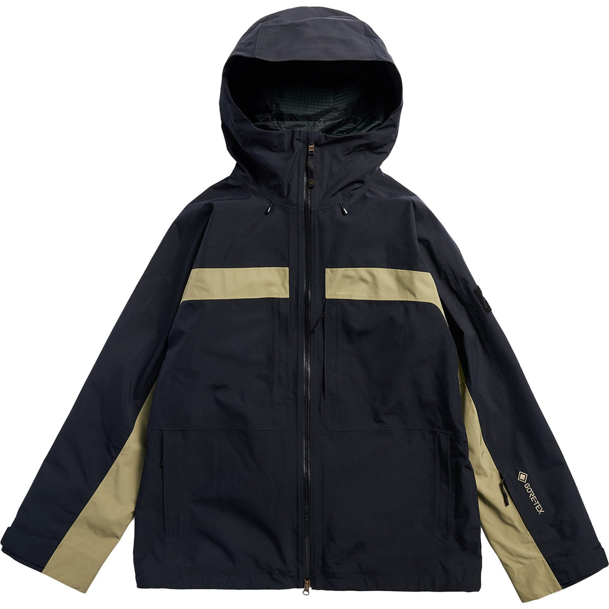Burton AG Flyrail GORE-TEX 2L Jacket - Men's True Black/Beigeagnstmch