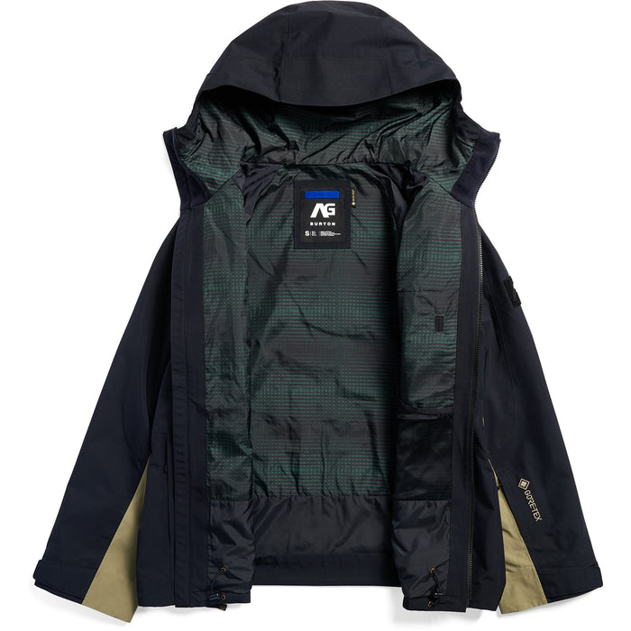 Burton AG Flyrail GORE-TEX 2L Jacket - Men's True Black/Beigeagnstmch
