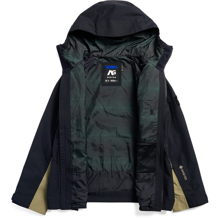 Burton AG Flyrail GORE-TEX 2L Jacket - Men's True Black/Beigeagnstmch