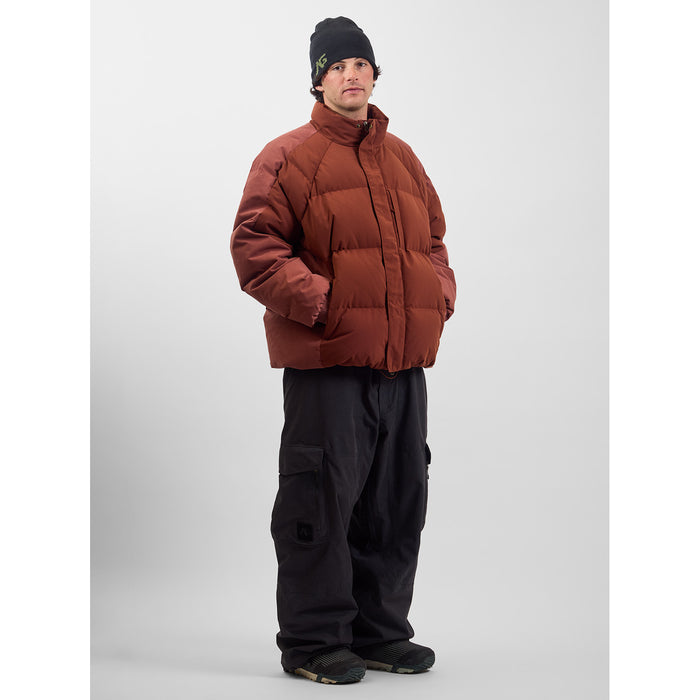 Burton AG Toughy Puffy Down Jacket - Men's Rust Issues