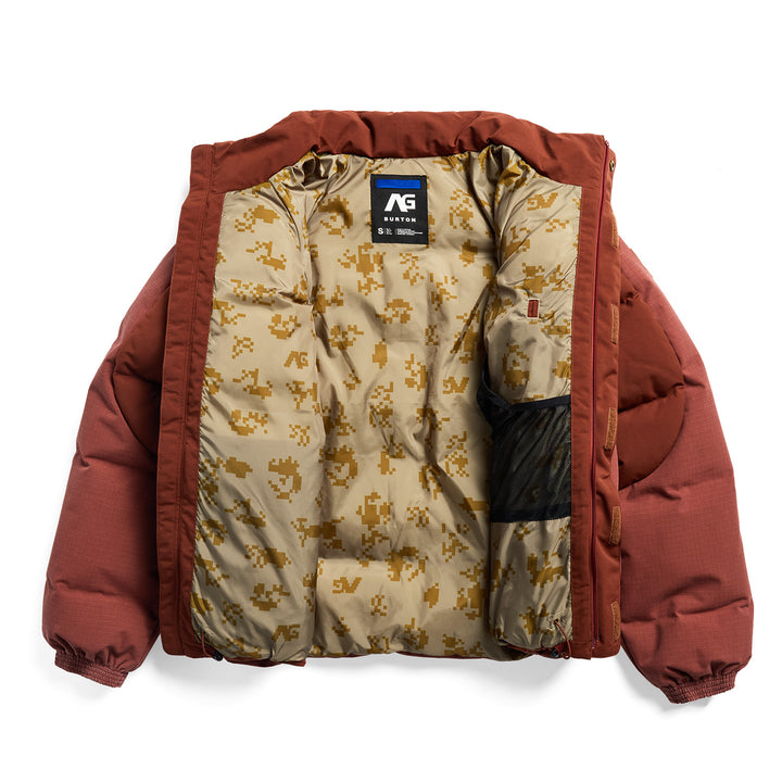 Burton AG Toughy Puffy Down Jacket - Men's Rust Issues