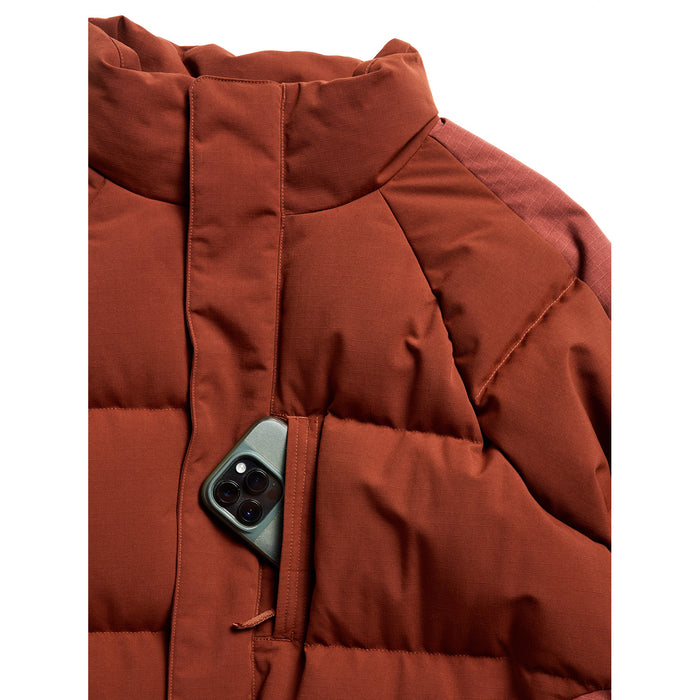 Burton AG Toughy Puffy Down Jacket - Men's Rust Issues
