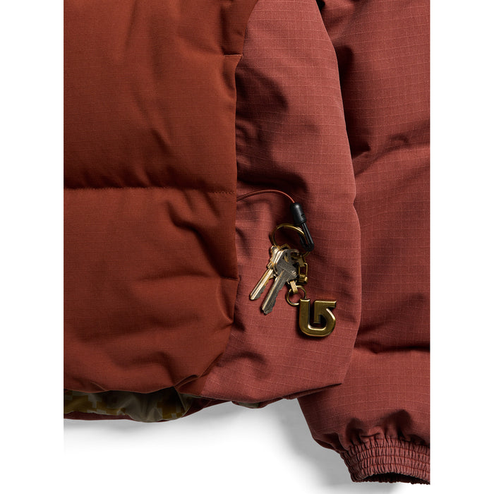 Burton AG Toughy Puffy Down Jacket - Men's Rust Issues