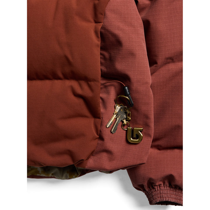 Burton AG Toughy Puffy Down Jacket - Men's Rust Issues