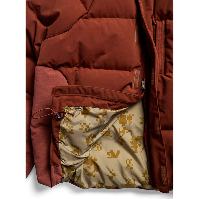 Burton AG Toughy Puffy Down Jacket - Men's Rust Issues