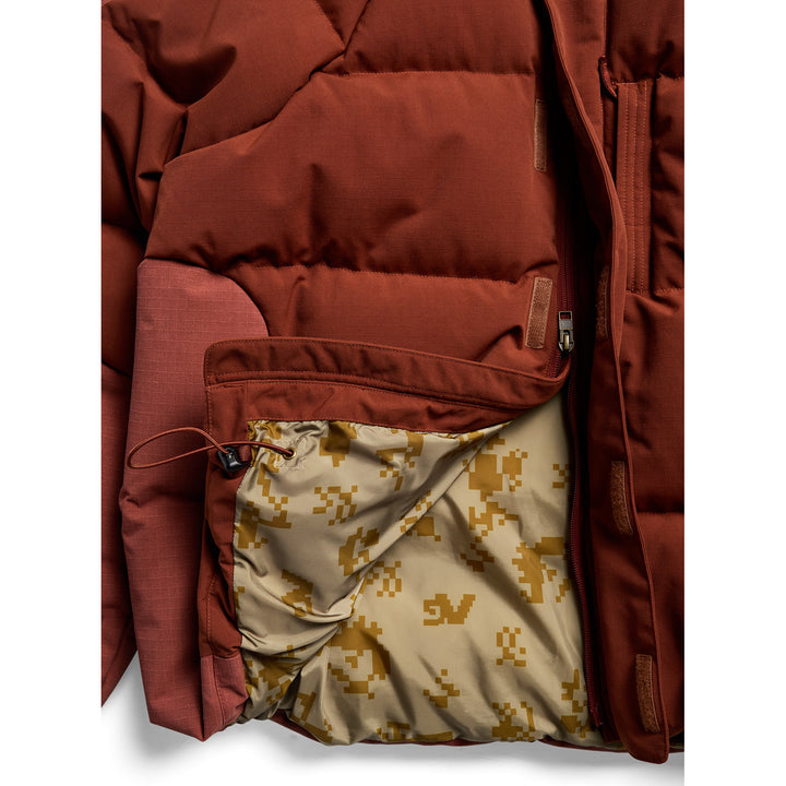 Burton AG Toughy Puffy Down Jacket - Men's Rust Issues