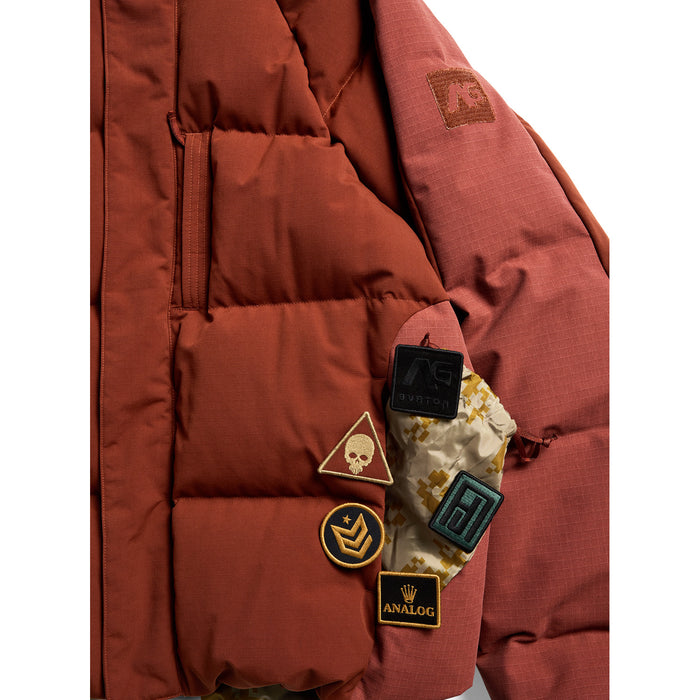 Burton AG Toughy Puffy Down Jacket - Men's Rust Issues