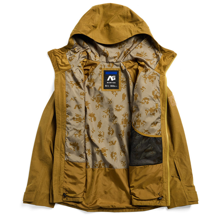 Burton AG Offspin 2L Jacket - Men's Cash Grass Or Brass