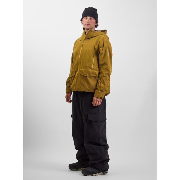 Burton AG Offspin 2L Jacket - Men's Cash Grass Or Brass