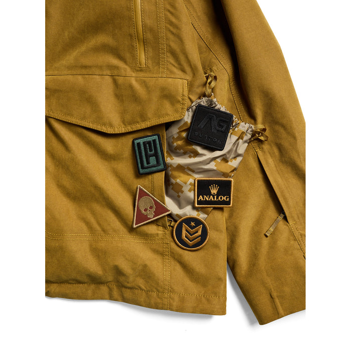 Burton AG Offspin 2L Jacket - Men's Cash Grass Or Brass