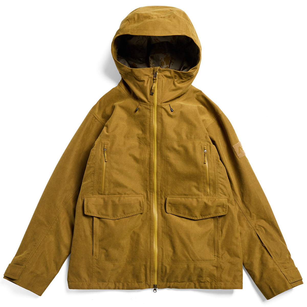 Burton AG Offspin 2L Jacket - Men's Cash Grass Or Brass
