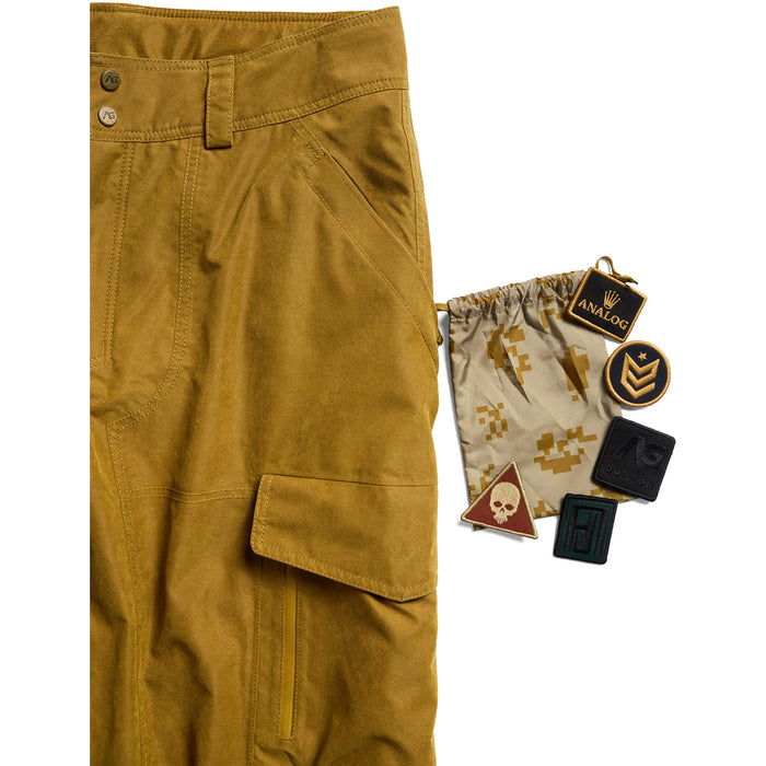 Burton AG Offspin 2L Pants - Men's Cash Grass Or Brass