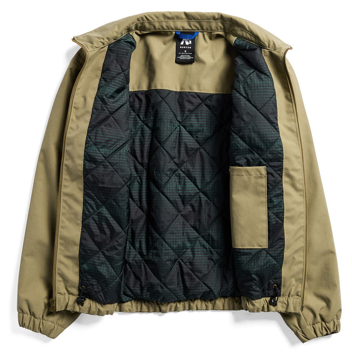 Burton AG Dirtshift Jacket - Men's Beige Agnst The Mchn