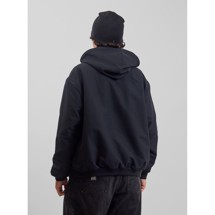 Burton AG Toughy Reversible Full-Zip Hoodie - Men's True Black/Dirtymoney