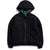 Burton AG Toughy Reversible Full-Zip Hoodie - Men's True Black/Dirtymoney