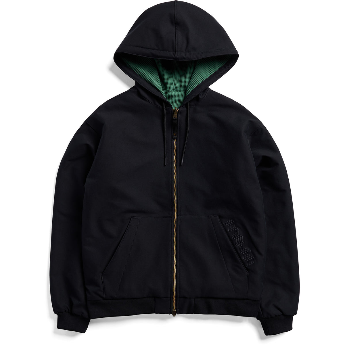 Burton AG Toughy Reversible Full-Zip Hoodie - Men's True Black/Dirtymoney