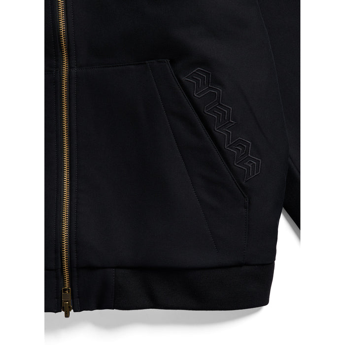 Burton AG Toughy Reversible Full-Zip Hoodie - Men's True Black/Dirtymoney