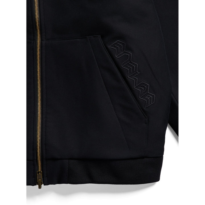 Burton AG Toughy Reversible Full-Zip Hoodie - Men's True Black/Dirtymoney