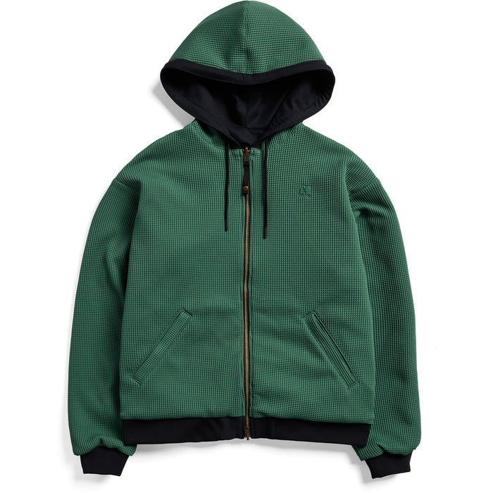 Burton AG Toughy Reversible Full-Zip Hoodie - Men's True Black/Dirtymoney