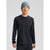 Burton Synthetic Lightweight Base Layer Crewneck Top - Men's True Black