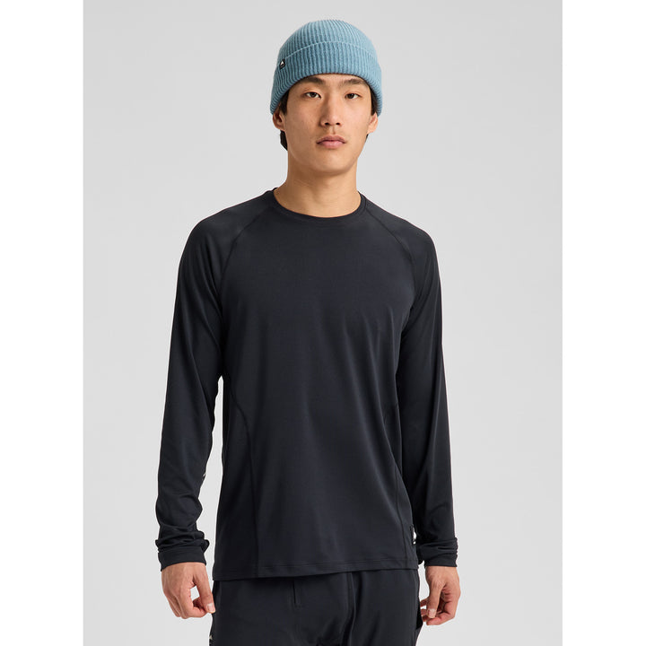 Burton Synthetic Lightweight Base Layer Crewneck Top - Men's True Black
