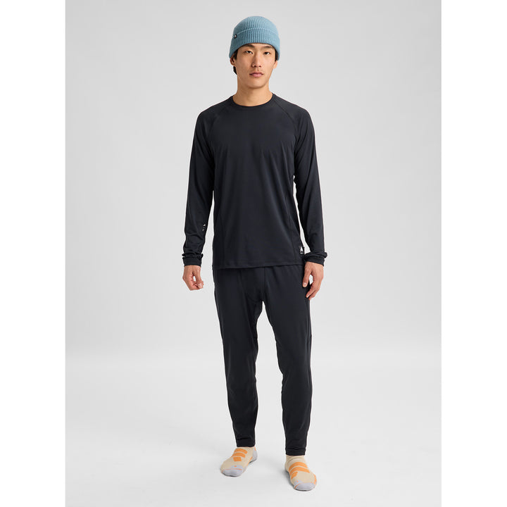 Burton Synthetic Lightweight Base Layer Crewneck Top - Men's True Black