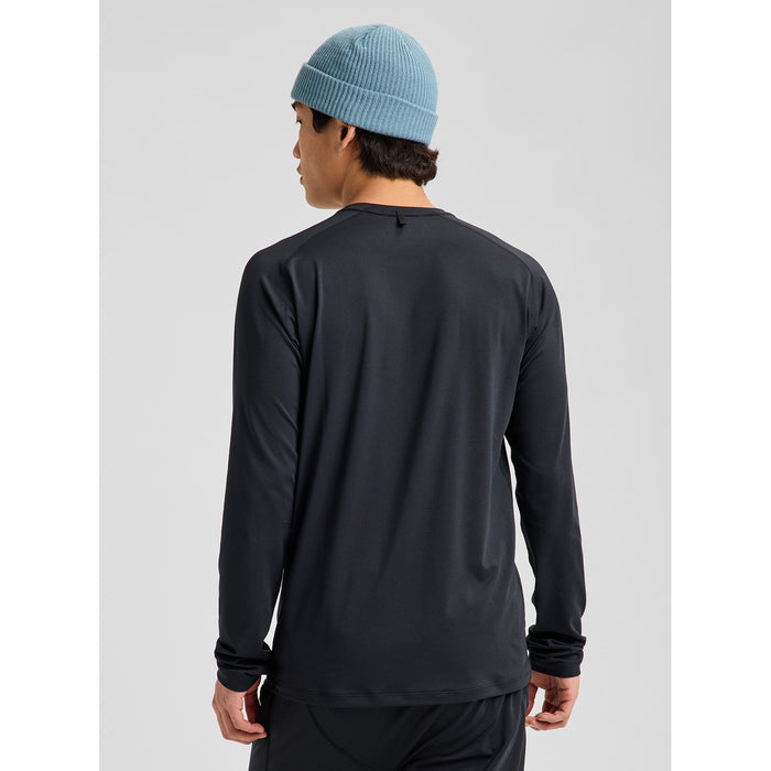 Burton Synthetic Lightweight Base Layer Crewneck Top - Men's True Black