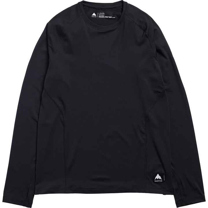 Burton Synthetic Lightweight Base Layer Crewneck Top - Men's True Black