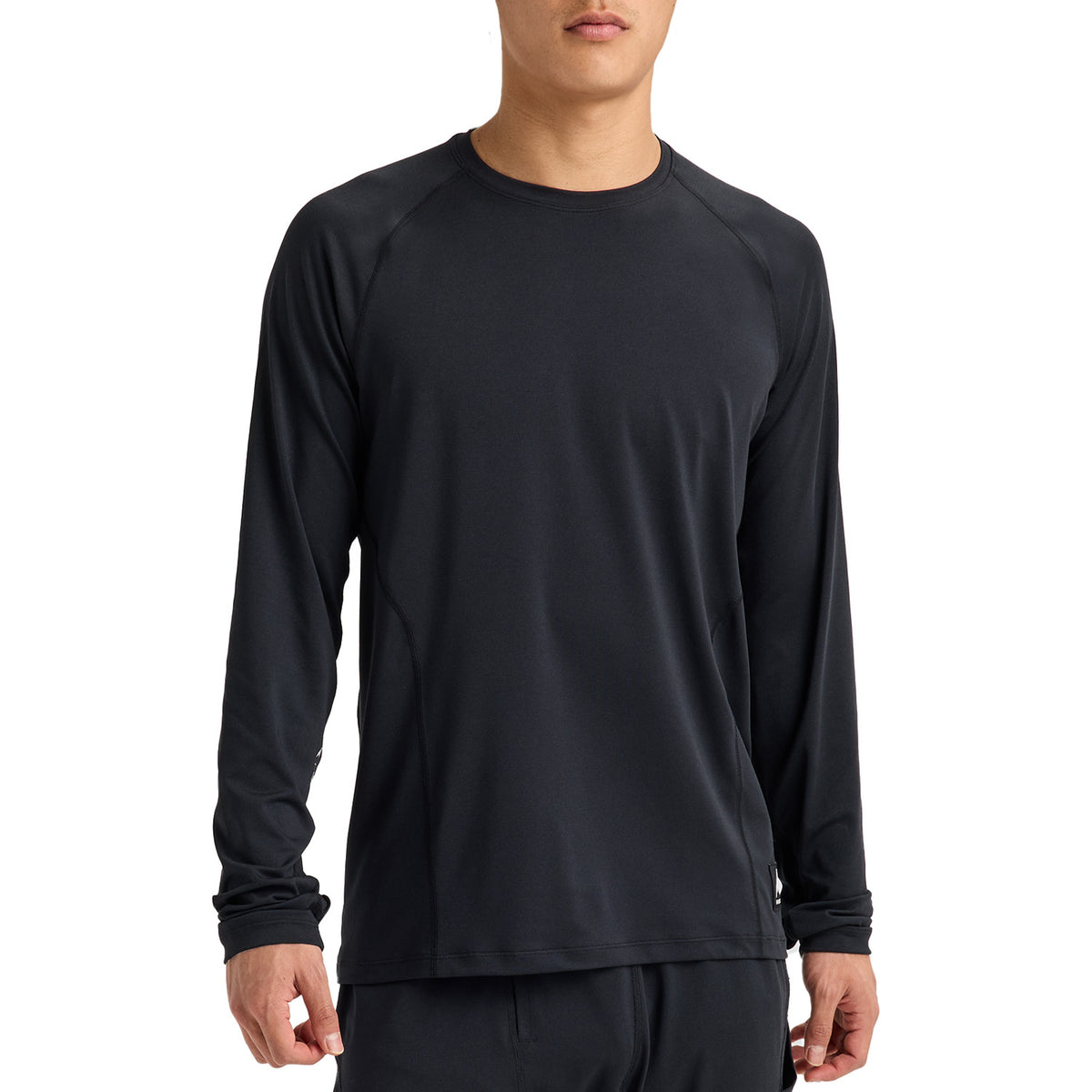 Burton Synthetic Lightweight Base Layer Crewneck Top - Men's True Black