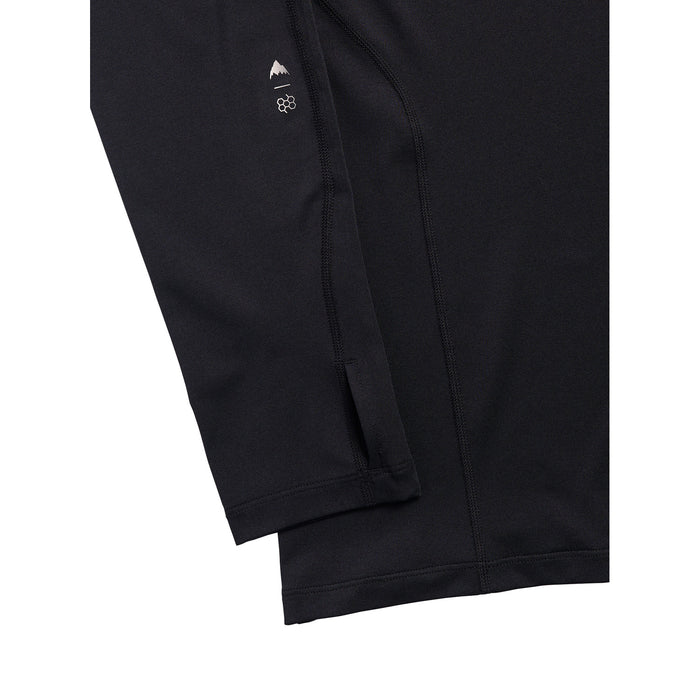 Burton Synthetic Lightweight Base Layer Crewneck Top - Men's True Black