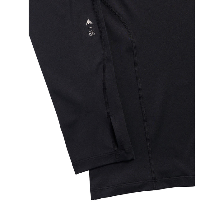 Burton Synthetic Lightweight Base Layer Crewneck Top - Men's True Black