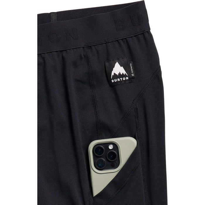 Burton Synthetic Lightweight Basel Layer Pants - Men's True Black
