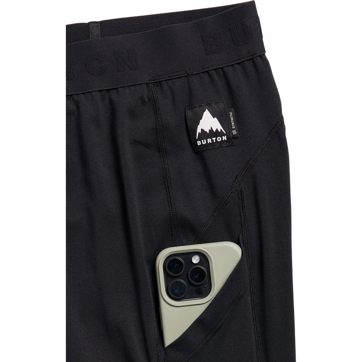 Burton Synthetic Lightweight Basel Layer Pants - Men's True Black
