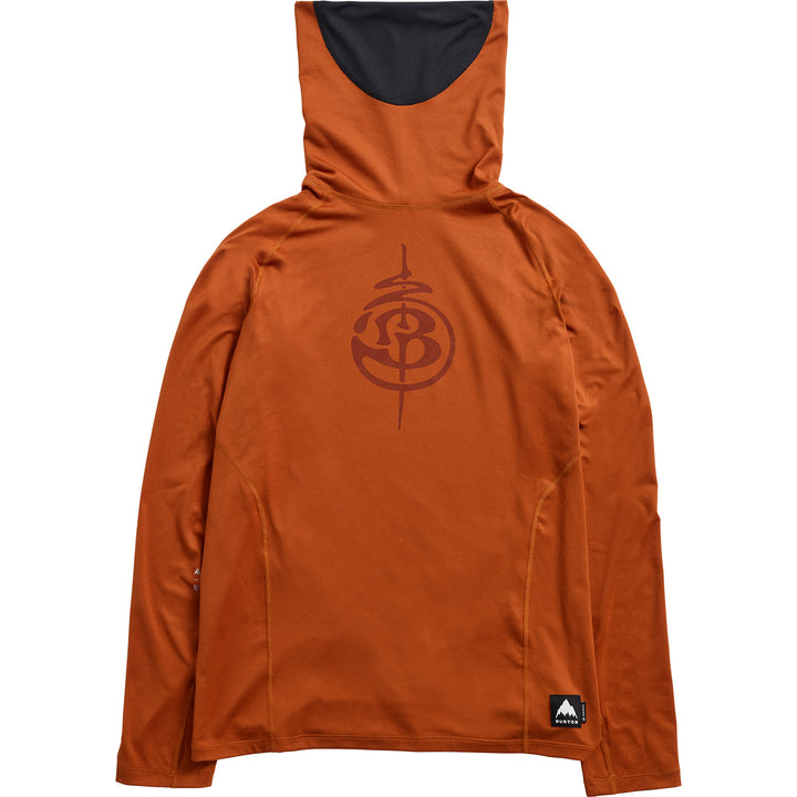 Burton Synthetic Midweight Base Layer Long Neck Top - Men's Spiced Chai