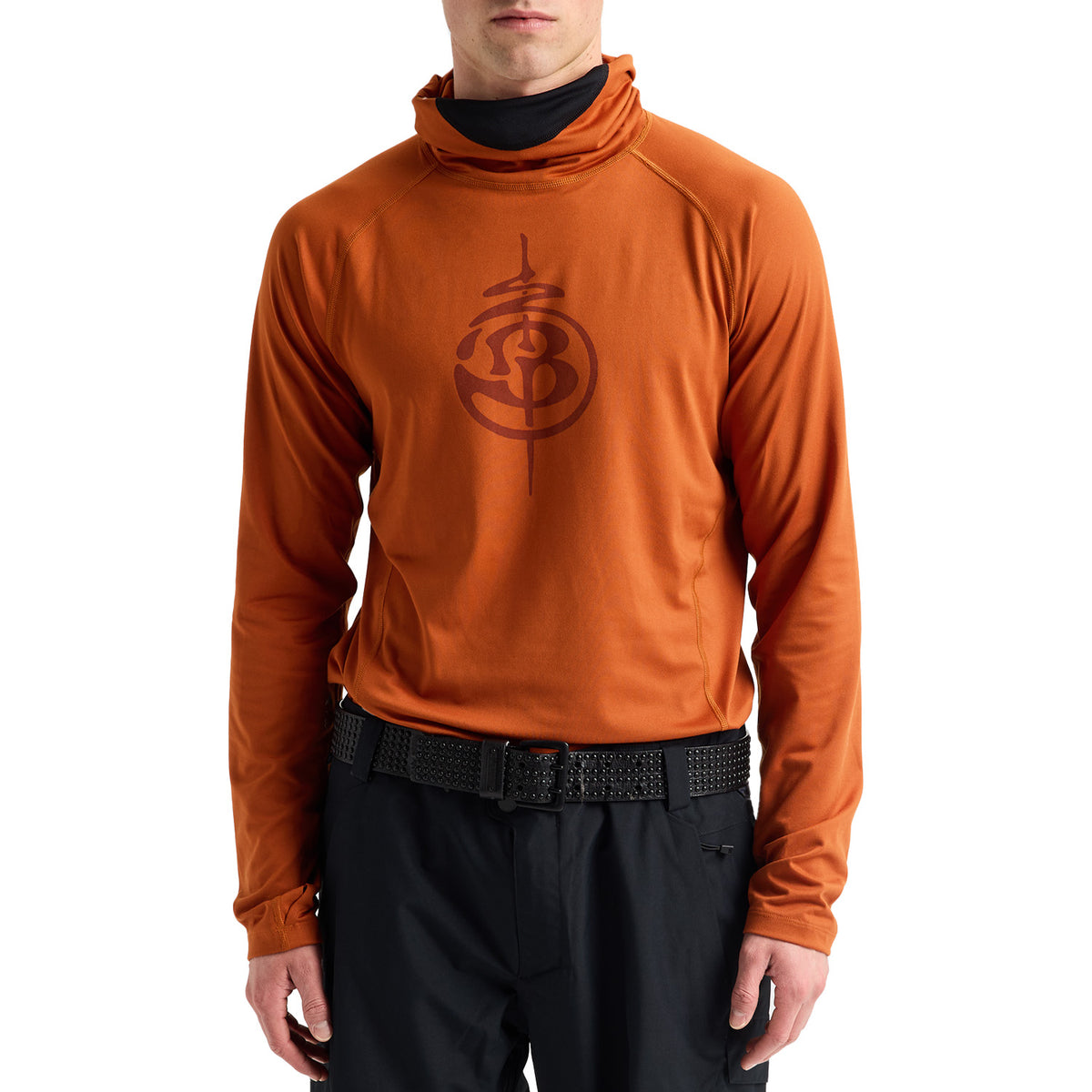 Burton Synthetic Midweight Base Layer Long Neck Top - Men's Spiced Chai