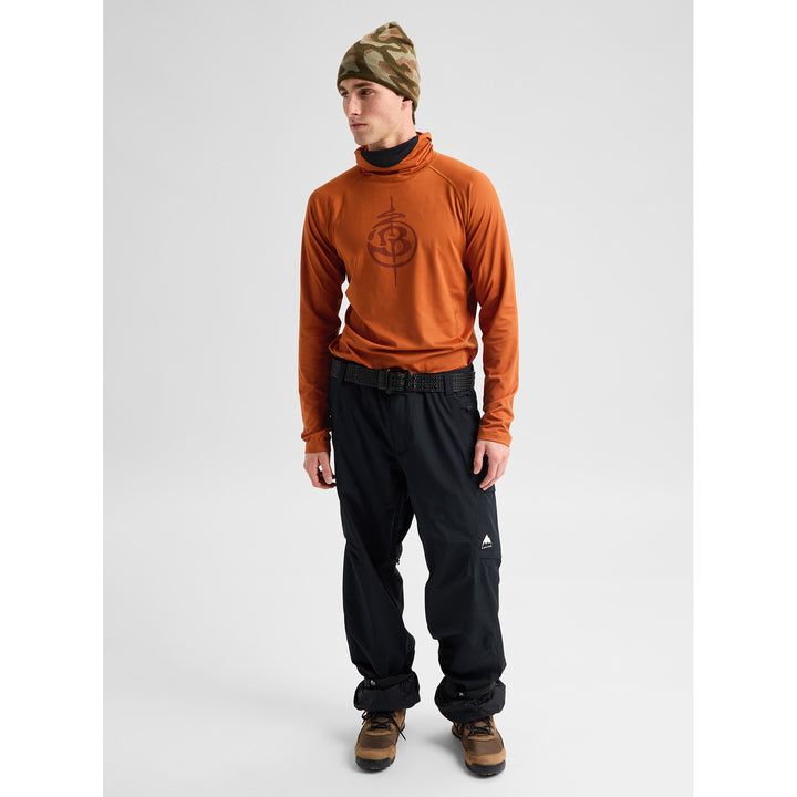 Burton Synthetic Midweight Base Layer Long Neck Top - Men's Spiced Chai