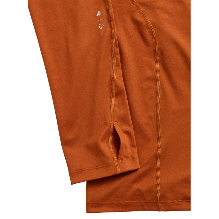 Burton Synthetic Midweight Base Layer Long Neck Top - Men's Spiced Chai