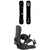 Never Summer Proto T3 Ultra Snowboard + Union Force Team Snowboard Bindings 2027