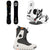 Never Summer Proto T3 Ultra Snowboard + Union Neo Snowboard Bindings + Reset Snowboard Boots 2027