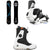 Never Summer Proto T3 Eclipse Snowboard + Union Atlas Snowboard Bindings + Reset Pro Snowboard Boots 2027