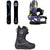 Never Summer Proto T3 Eclipse Snowboard + Bataleon Blaster AW FASE LTD Snowboard Bindings + Salsa Double Boa Snowboard Boots 2027