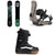 Never Summer Trooper Snowboard + Union Force Snowboard Bindings + Vans Aura Pro 2.0 Snowboard Boots 2027