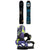 Never Summer Valhalla Snowboard + Bataleon Blaster AW FASE LTD Snowboard Bindings 2027