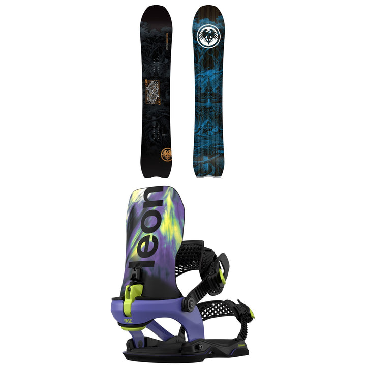 Never Summer Valhalla Snowboard + Bataleon Blaster AW FASE LTD Snowboard Bindings 2027