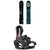 Never Summer Valhalla Snowboard + Nidecker LT Supermatic Snowboard Bindings 2027