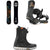 Never Summer Proto T3 FR Snowboard + Union Atlas Pro Snowboard Bindings + Reset Pro Snowboard Boots 2027