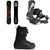Never Summer Proto T3 FR Snowboard + Union Atlas Snowboard Bindings + Vans Verse Snowboard Boots 2027