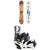Burton 50/50 94' Twin Snowboard + 50/50 90's Cartel X Snowboard Bindings 2027