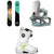Never Summer Infinity Snowboard + Bataleon Ghost FASE Snowboard Bindings + Rave Double Boa Snowboard Boots - Women's 2027