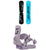 Never Summer Cascade Snowboard + Union Trilogy Snowboard Bindings - Women's 2027